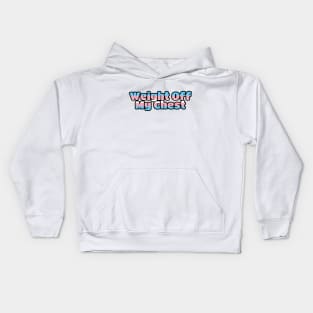 Weight Off My Chest Trans Pride Kids Hoodie